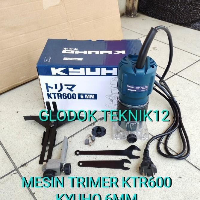 Mesin Trimer Kyuho Ktr600 / Mesin Profil Kayu 6Mm Kyuho Ktr600