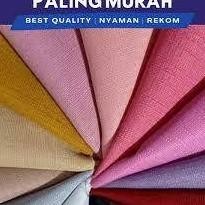 Tarbaru Bahan Kain Diamond Italiano / Diamond Crepe Berkualitas Stock Terbatas