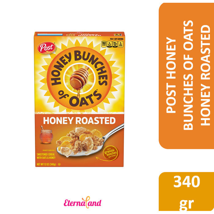 

Orea - Post Honey Bunches Of Oats - Sereal Sarapan Impor Usa