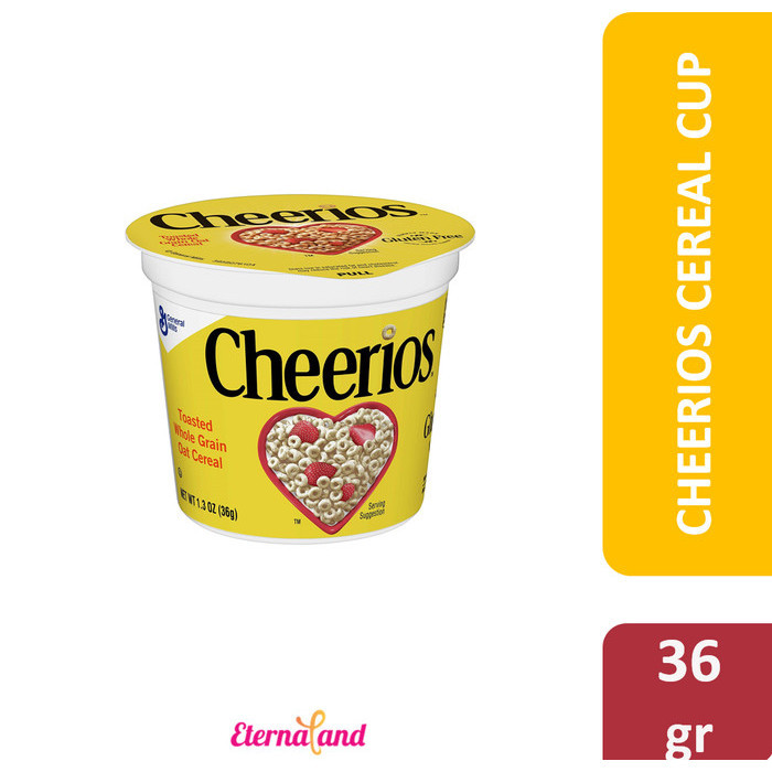 

Orea - Cheerios Cereal Cup - Sereal Impor General Mills