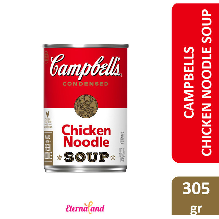 

Orea - Campbell'S Condensed Chicken Noodle Soup - Sup Instan Mie Dan Ayam
