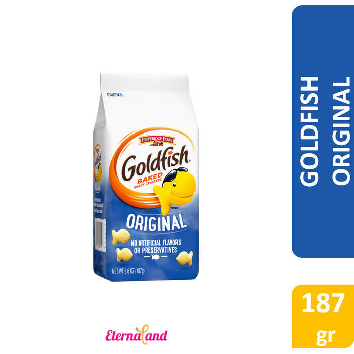 

Orea - Goldfish Baked Snack Crackers Original 6.6 Oz