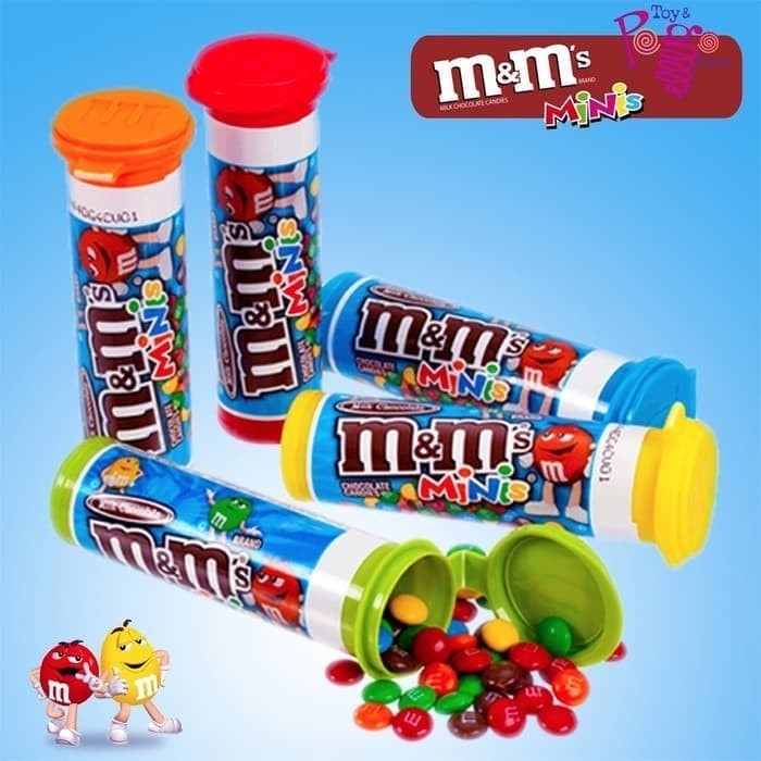 

Orea - M&M Minis Tube