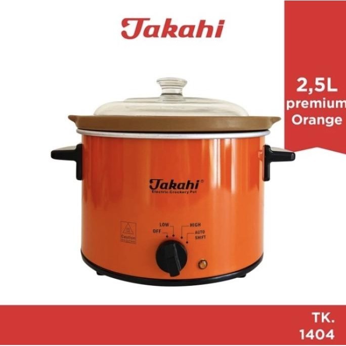 Takahi Slow Cooker 2,5 L Salishamay