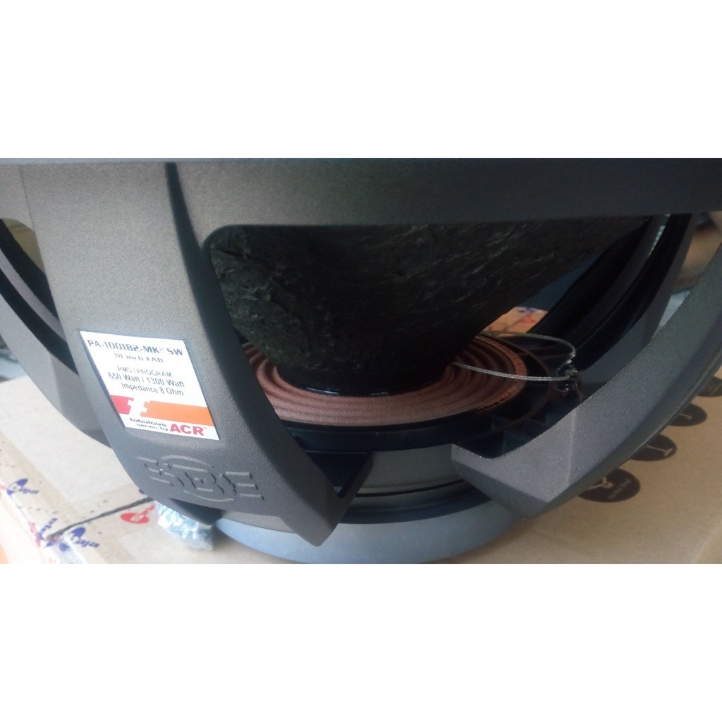 PROMO  Speaker ACR Fabulous PA 100182 MK2 SW 18 inchi 1300 Watt Subwoofer Original VC