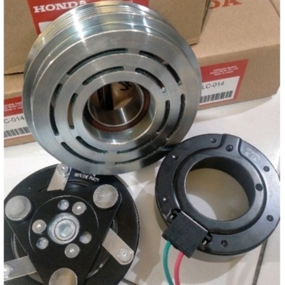 magnet clutch ac honda jazz