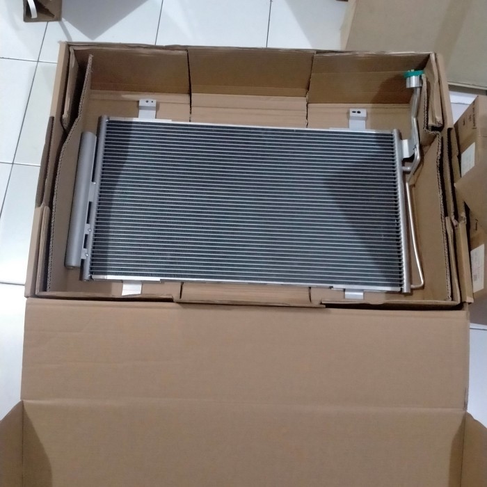 kondensor mazda biante kondensor ac mobil