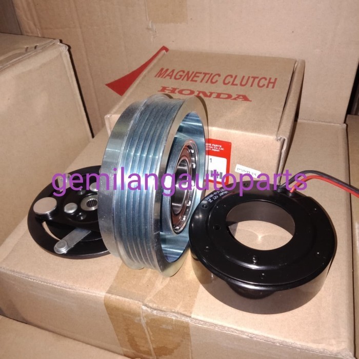 magnet clutch ac honda freed