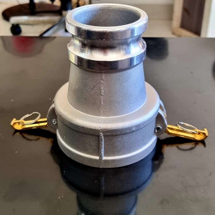 Reduser camlock 3x2 inch