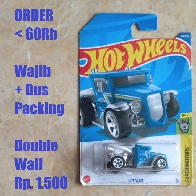 Hot Wheels 2022 Treasure Hunt Gotta Go