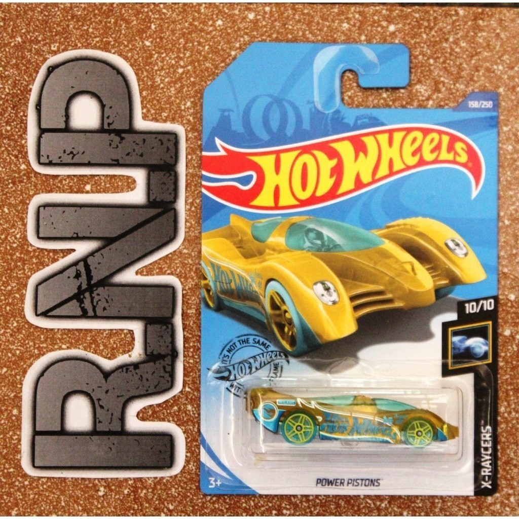 Hot Wheels 2020 Treasure Hunt Power Pistons