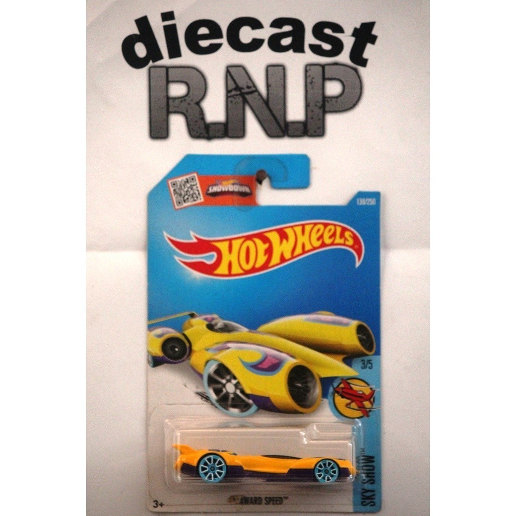 Hot Wheels 2016 Treasure Hunt 4ward Speed