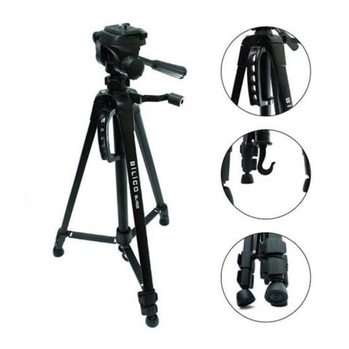 Tripod Bilico Tripod 3520 Bilico 3520 Lightweight Alumunium Tripod