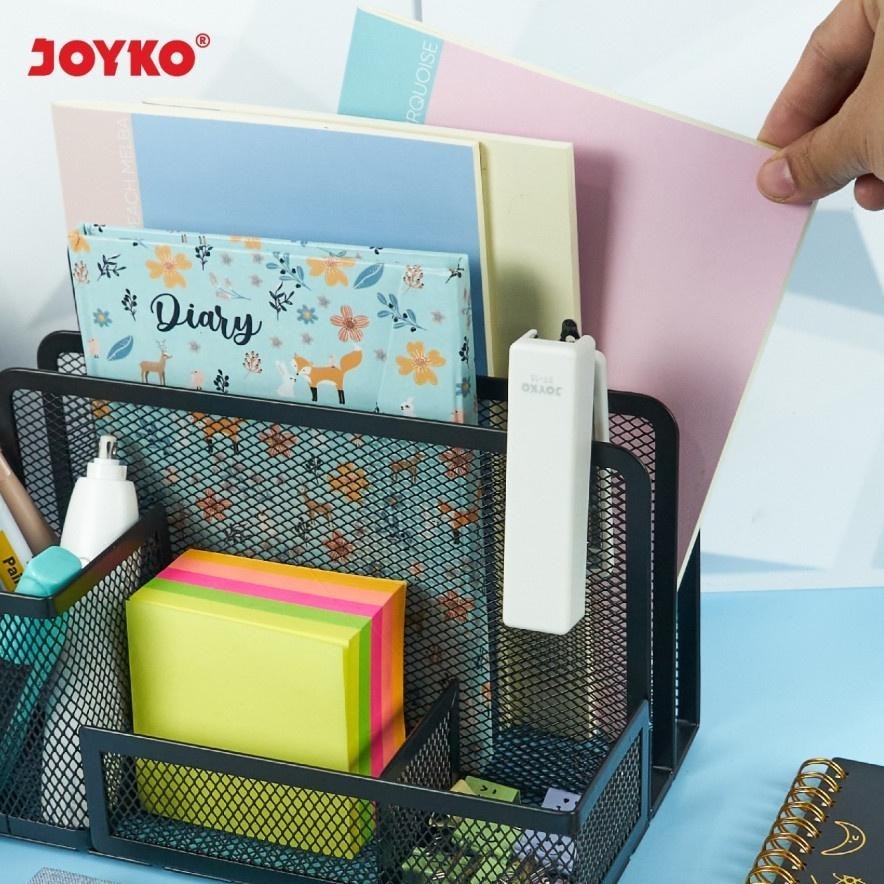 

SALE Desk Set JOYKO DS21/Pen Holder/Tempat Alat Tulis Jaring/Deskset Besi na-72