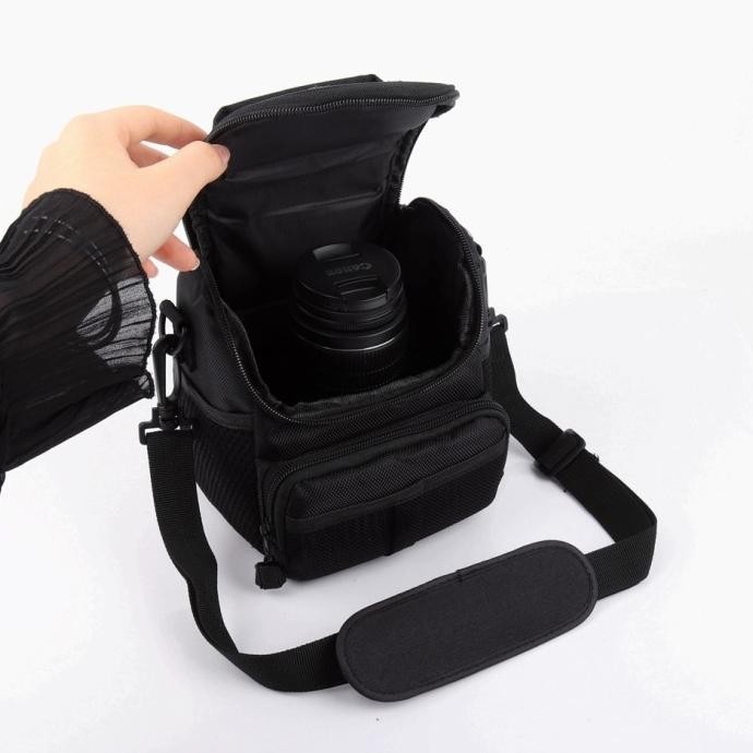 Ymzgo Tas Selempang Kamera Dslr Mirrorless Pocket Mini Compact