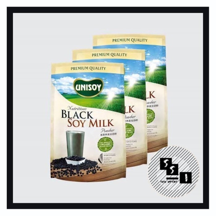 

Unisoy Bla Soy Lk Powder / Bla Bean/ Serbuk Susu Kedelai 8X32G