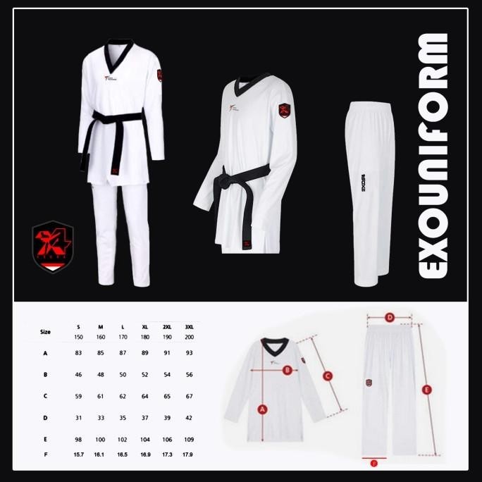 Olympic Competition Uniform Taekwondo