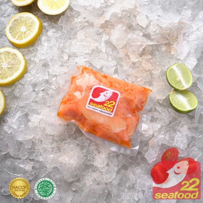 

Ayala - Ikan Salmon / Scrape Salmon 150Gr / Daging Kasar / Seafood 22