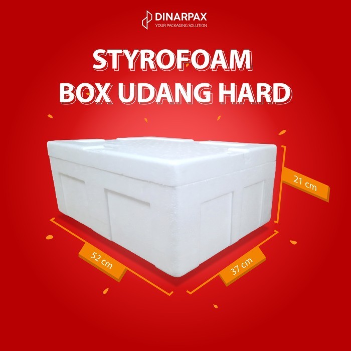 

Ayala - Styrofoam Box Udang Medium / Fish / Ikan / Seafood / Dpr Extra Hard