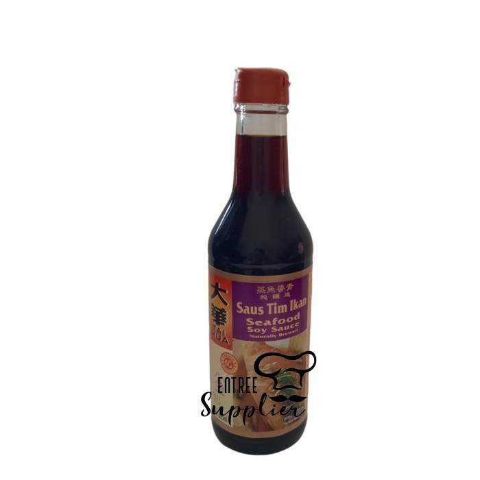 

Ayala - Tai Hua Seafood Soy Sauce 305Ml Saus Kecap Tim Ikan