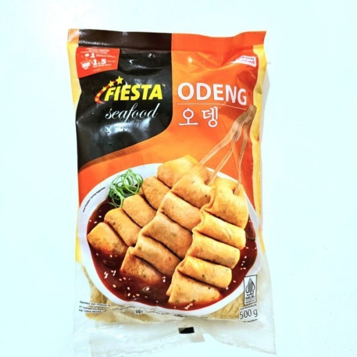 

Ayala - Fiesta Seafood Odeng 500Gr - Korean Fish Cake