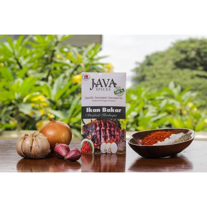 

Ayala - Barbeque Seafood Bumbu Racik Ikan Bakar Original Java Spices 35 Gr