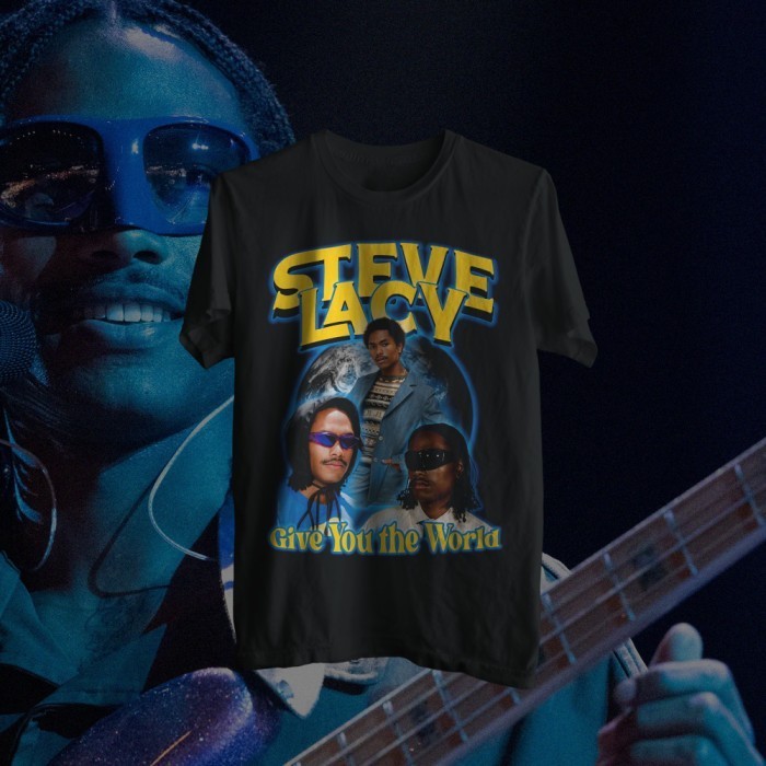 Rap Tee - Steve Lacy