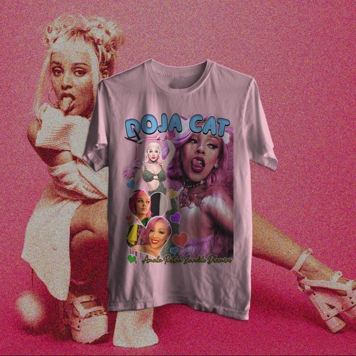 Rap Tee - Doja Cat
