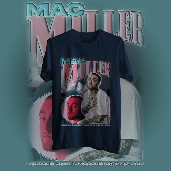 Homage Tee - Mac Miller