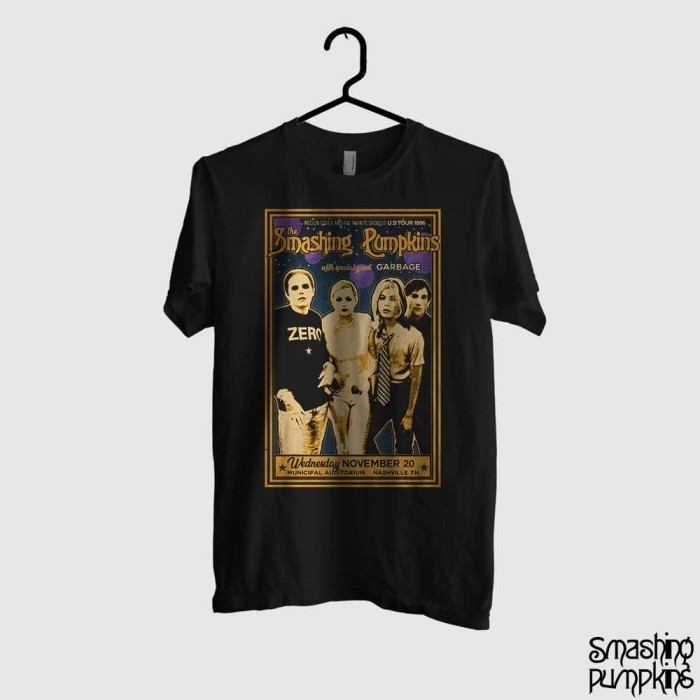 Kaos Smashing Pumpkins - Tour