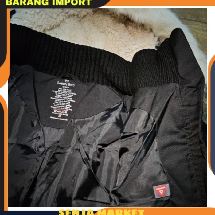 Jaket Jacket Wanita Winter Musim Dingin Salju Tebal Import Wanita