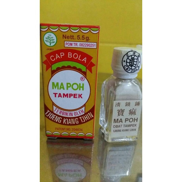 MAPOH OBAT TAMPEK TERJAMIN BEST