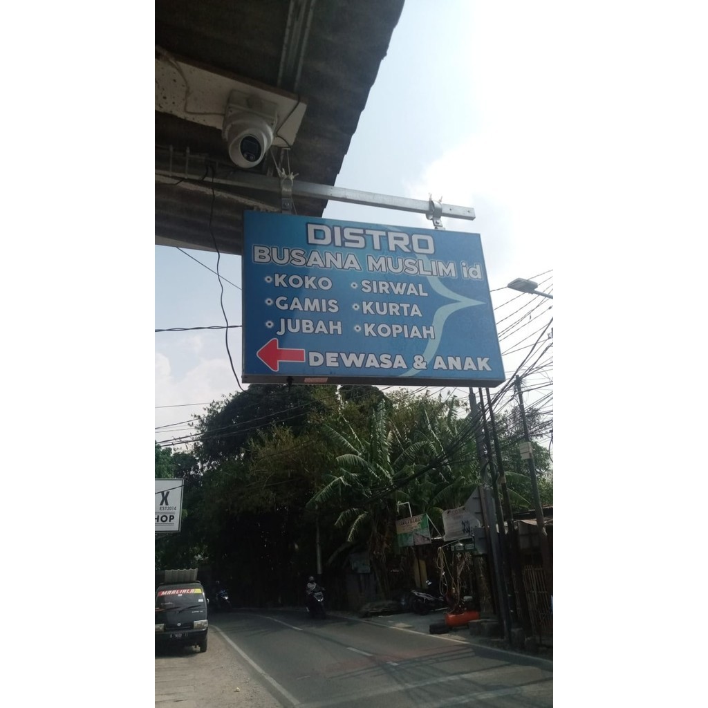 Sablon Plastik Distro