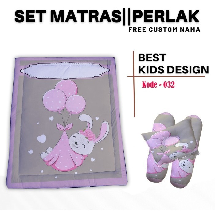 Matras Bayi/Perlak Bayi/Kasur Bayi Waterproof / Gift Set Baby Vs - 032