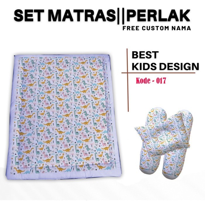 Matras Bayi/Perlak Bayi/Kasur Bayi Waterproof / Gift Set Baby Vs - 017