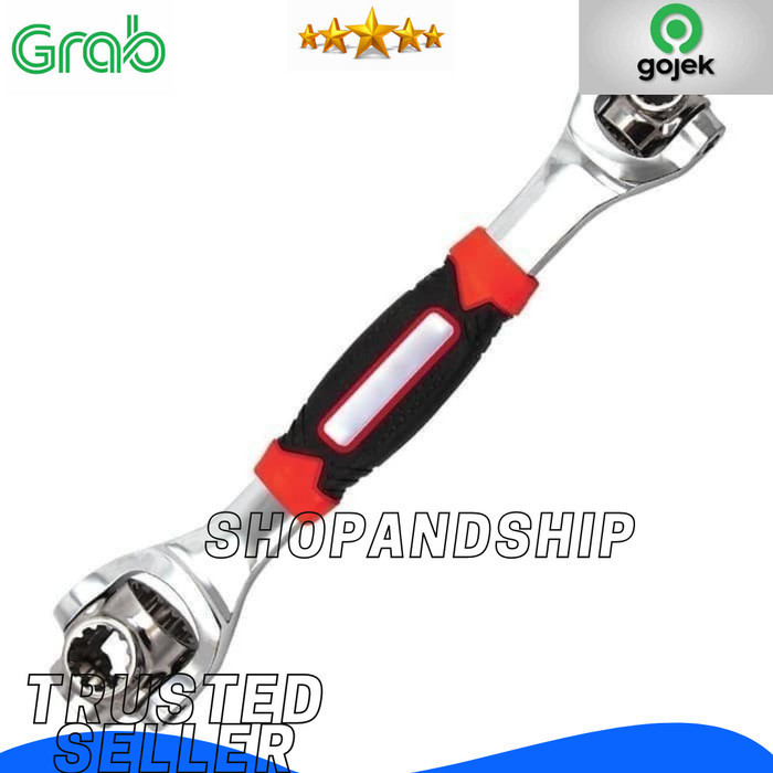 Kunci Ajaib Kunci Pas Multifungsi 48 In 1