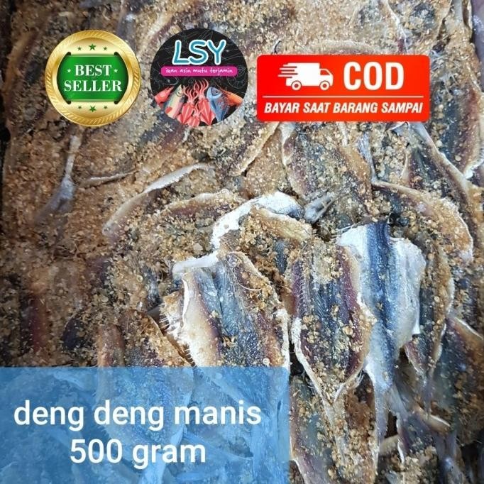 

ikan asin dendeng tembang manis 500gr