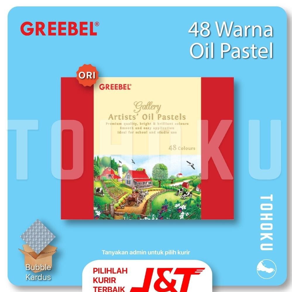 

EVY-510 [Pack Aman] Greebel Artist Oil Pastel - 12-24-36-48-72 Premium