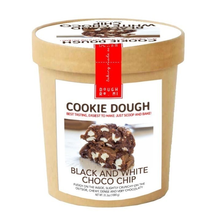 

Cookie Dough Bla And White (Adonan Biskuit) 1Kg