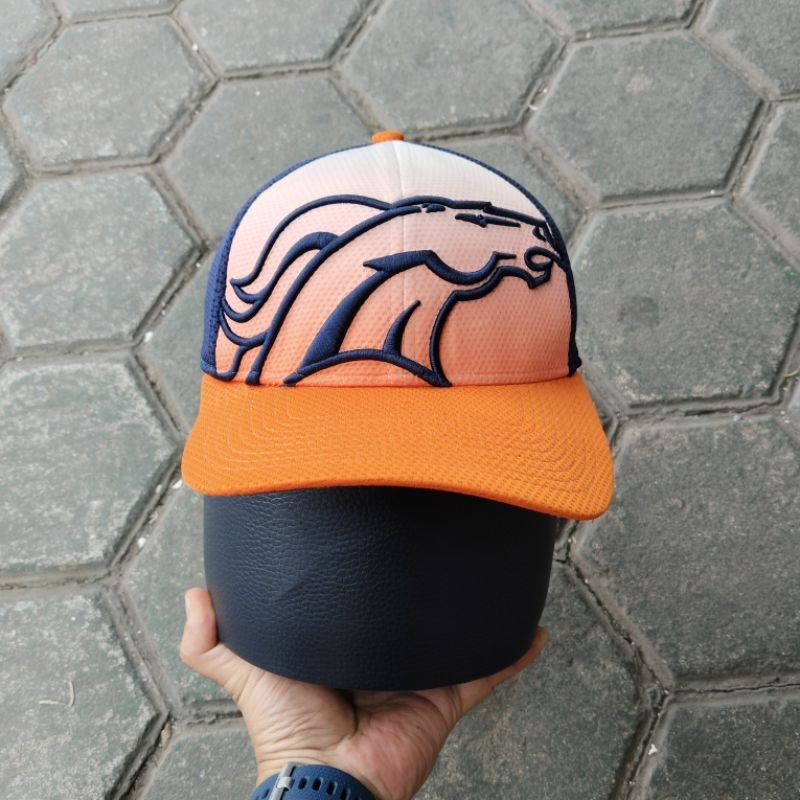 TOPI NEW ERA X NFL DENVER BRONCOS SECOND ORIGINAL