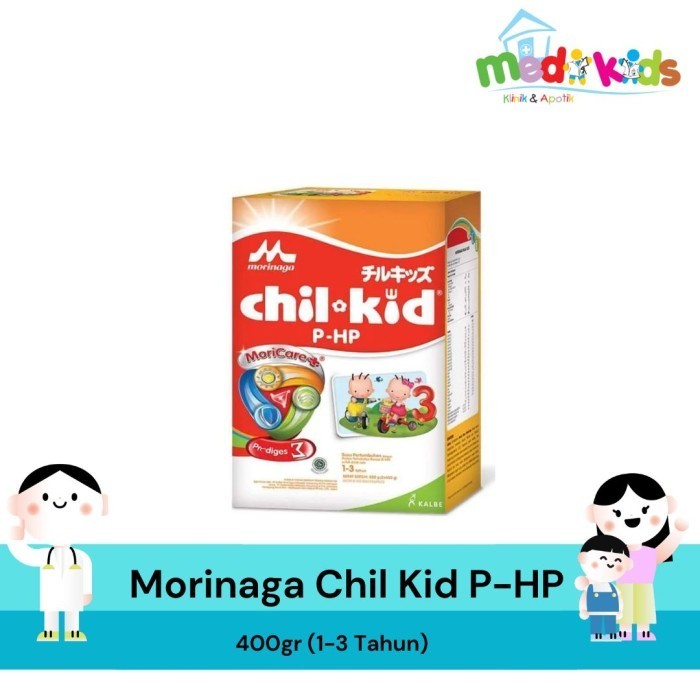 Mnaga Chil Kid Chilkid Php 400 Gr Susu Bayi Balita 1-3 Tahun
