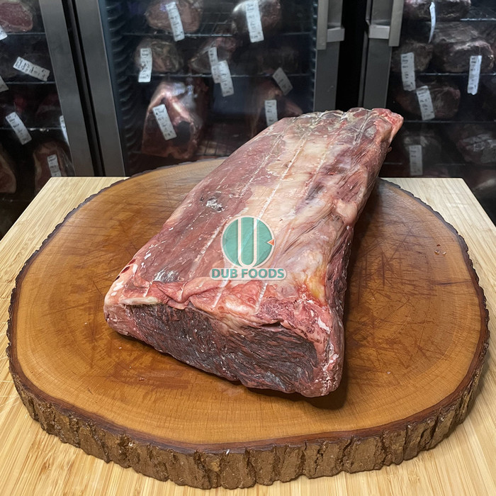 

Ayala - Dry Aged 25 Days Beef Steak Striploin Mb 2 @500 Gr