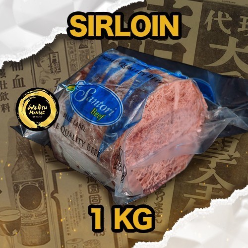 

Ayala - Wagyu Steak Beef Sirloin - 1Kg Santori