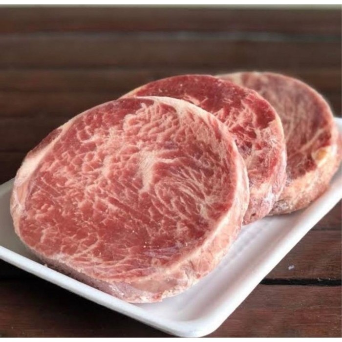 

Ayala - Wagyu Ribeye Meltique / Meltik Beef Steak Premium - 1Kg