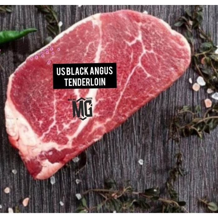 

Ayala - Us Premium Black Angus Tenderloin Beef Steak Marbling 2-3 200Gr