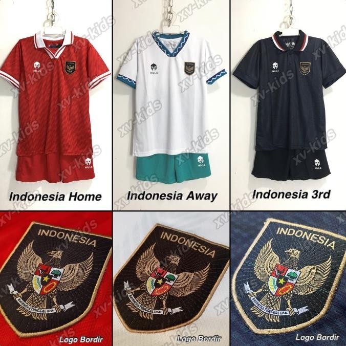Kaos Bola Kids Timnas Indonesia Jersey Kids Timnas Indonesia Anak