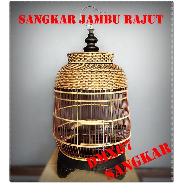 PROMO TERBATAS Sangkar /Kandang Perkutut Rotan Model Jambu