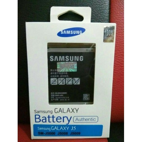 Battery Batre Baterai Samsung Galaxy Grand Prime J2 Prime J3 2016 J5 2015 Original