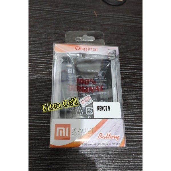 Battery Batre Baterai Redmi 9 Bn54 Ori