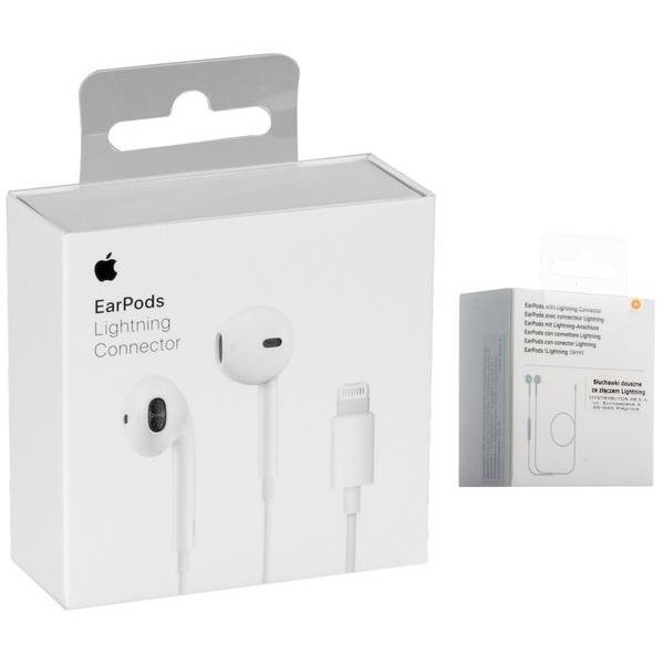 Headset Iphone 7 Plus Handsfree Earpods Apple Iphone 7 Original
